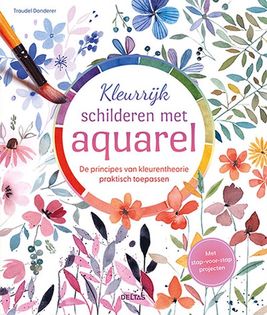 Deltas-Kleurrijk schilderen met aquarel