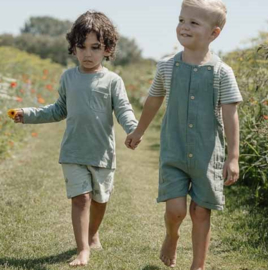 Little Dutch - Kort tuinpak -Bos Groen