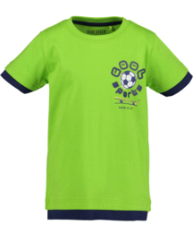 Blue Seven-Jongens t-shirt-Appel groen