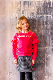 OChill-Meisjes sweater Denise-Roze