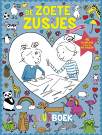 Kosmos-De Zoete Zusjes Kleur-Stickerboek