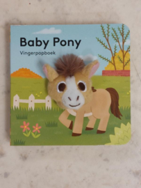 Image Books-Vingerpopboek-Baby Pony-Multi Color