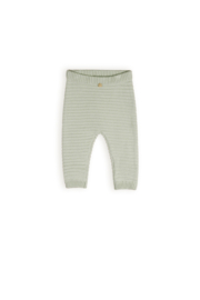 Petite Maison-  Seol gebreide broek- Sea foam
