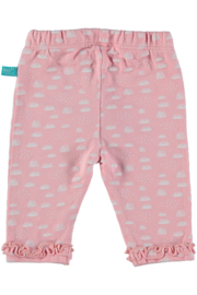 Baby Girls Legging Topical Love Newborn- Lief- Candy Pink AOP