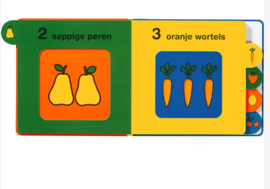CBC-Nijntje telboek groente en fruit-Oranje
