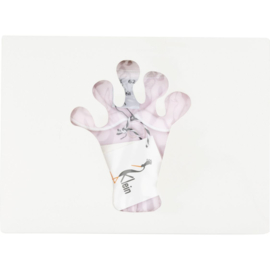 Klein Baby-1 pce babypakje zonder voetjes-Roze