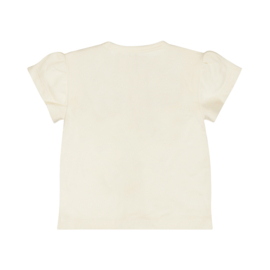 Dirkje-Meisjes T-shirt-Off White