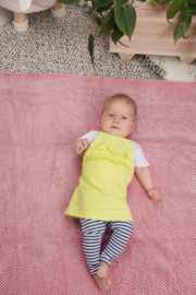 Bampidano-Meisjes legging-blauw streep