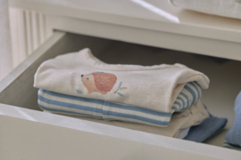 Little Dutch -T-shirt korte mouw zand Sand Melee