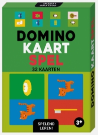 Image Books-Spelend leren-Domino Kaart spel- Green