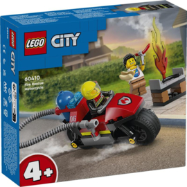 Lego City Brandweer Brandweermotor - 60410