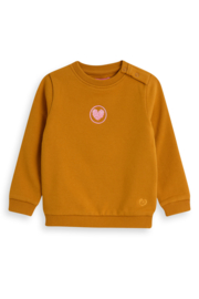 4President-Meisjes Sweater Bindi-Yellow
