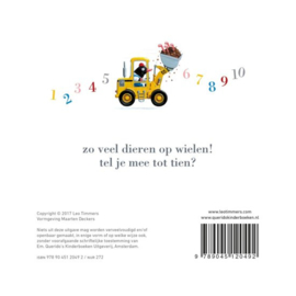 Rijd je mee?van een tot tien-C-Diverse kleuren
