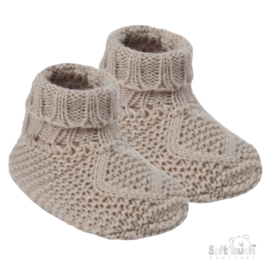 Soft Touch-LPC-Slofje Chain Knit Biscuit