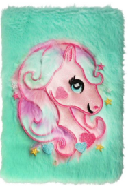Klostermann-Notitieboekje Cutie Pastel Paard Turquoise  A5