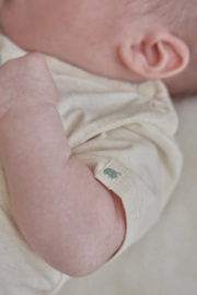 Little Dutch -T-shirt korte mouw zand Sand Melee