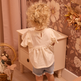 Dirkje-Meisjes Jeans shorts-Blue Jeans