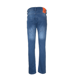 Dutch Dream Denim-Jongens Broek- Mtoto-Extra Slim Fit-Blauw