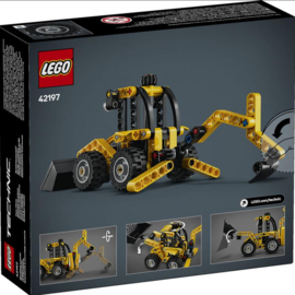 LEGO-Technic Graaflaadmachine-42197