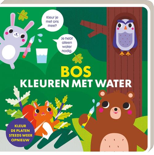 Image Books-Kleuren met water-bos-Meerdere kleuren