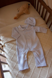 Klein Baby-Babymuts-Blauw