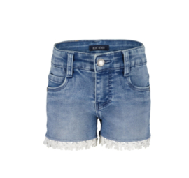 Blue Seven-Meisjes korte jeans broek-blauw