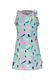 Bampidano-Meisjes jurk Eloise-allover