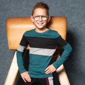 Nais Kidswear-Jongens t-shirt Diego-Groen