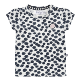 Dirkje-Meisjes T-shirt ss-Navy