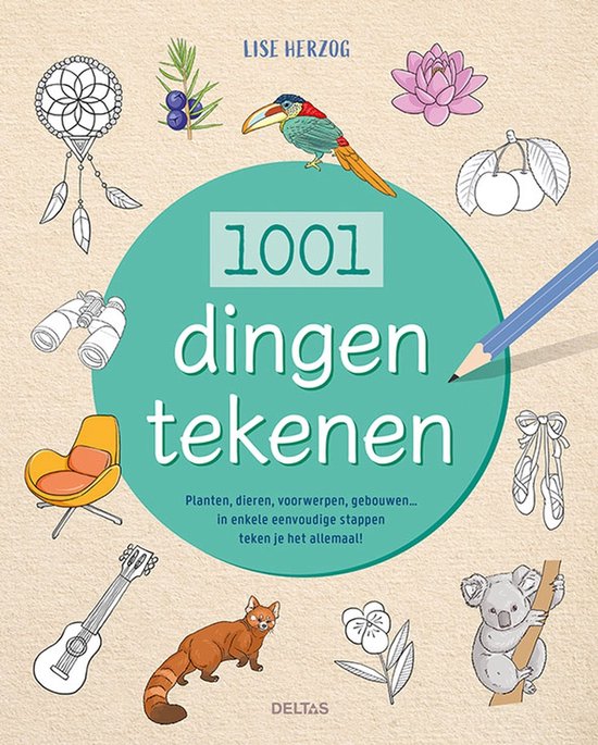 Deltas-1001 dingen tekenen
