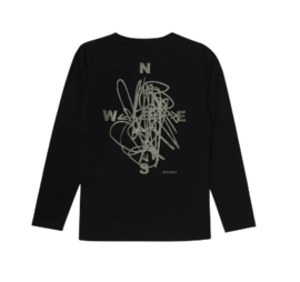 4President-Jongens T-Shirt Gavriel-Black