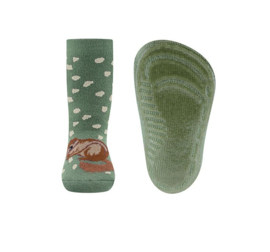 Ewers-Antislip sokken Eekhoorn-Groen