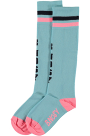 B.Nosy- Girls socks- Azure
