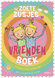 CBC-De Zoete Zusjes vriendenboek