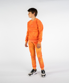 Sea'sons- Jongens sweater -Oranje-Rood