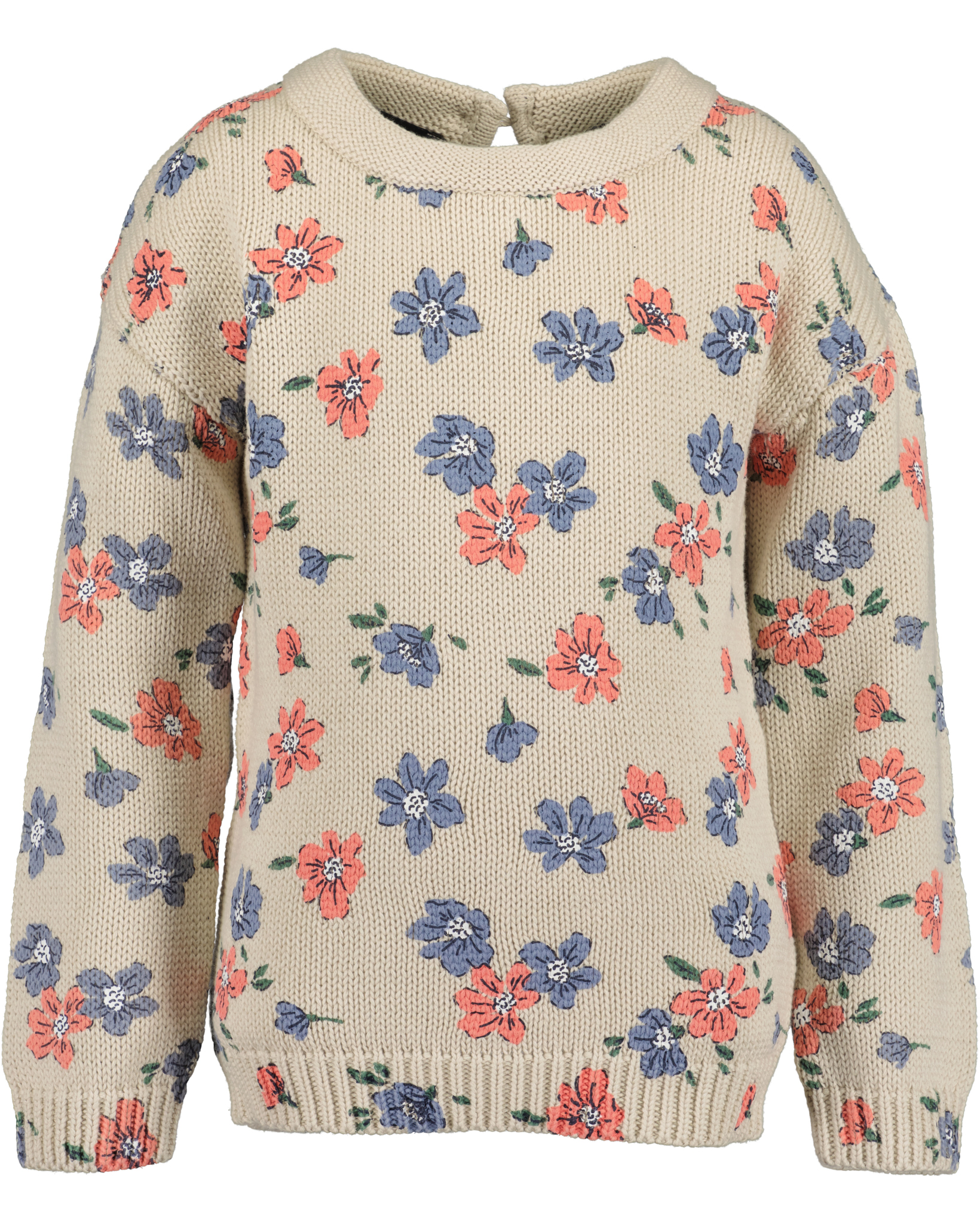 Blue Seven -Meisjes Pullover-Off white