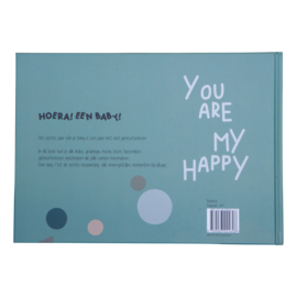 Jep-Babyboek- Green multi