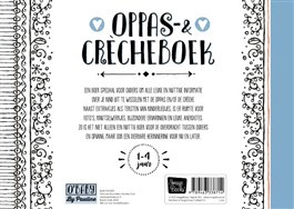 Oppas- & Crècheboek - Image books - Light blue