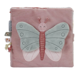 Little Dutch-Activiteitenboekje Flowers & Butterflies-Roze