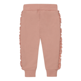 Dirkje-Meisjes Jogging broek-Oud roze