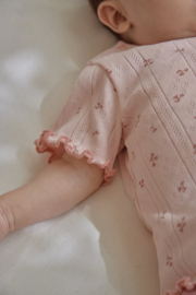 Little Dutch -T-shirt korte mouw roze Fairy Flowers