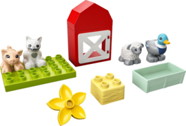 LEGO DUPLO-CW- Boerderij dieren verzorgen- 10949-Green