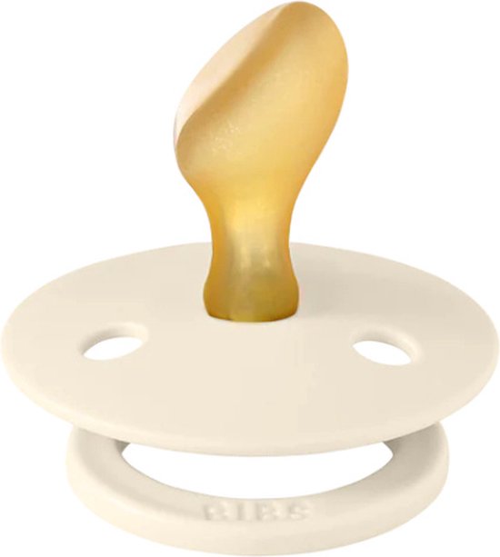 Bibs- Fopspeen Latex Anatomical- Ivory