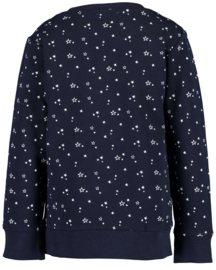 Blue Seven-Kids Meisjes sweater-Nacht blauw