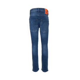 Dutch Dream Denim-Jongens Broek- Mbuga-Extra Slim Fit Jeans-Blauw
