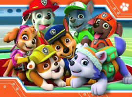 Ravensburger 4 Puzzels Paw Patrol 12 +16+20+24 stukjes-Multi Color