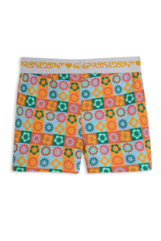 4President-Meisjes broek Nava-Smile Check Aop