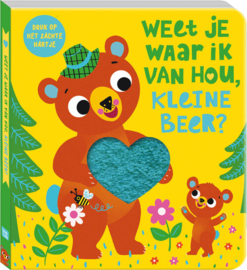 Image Books-Weet je waar ik van hou, kleine beer?-Yellow