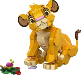 LEGO-Disney Classic Simba de Leeuwenkoning als welp-43243