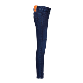 Dutch Dream Denim-Jongens jogg jeans broek EXTRA SLIM FIT  Majivu-Blauw